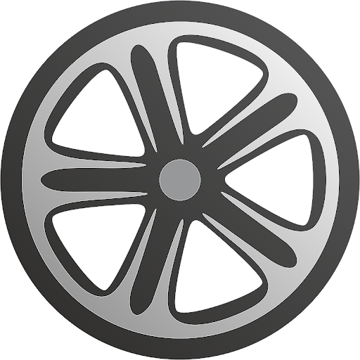 Super Car Wheel Vector PNG File