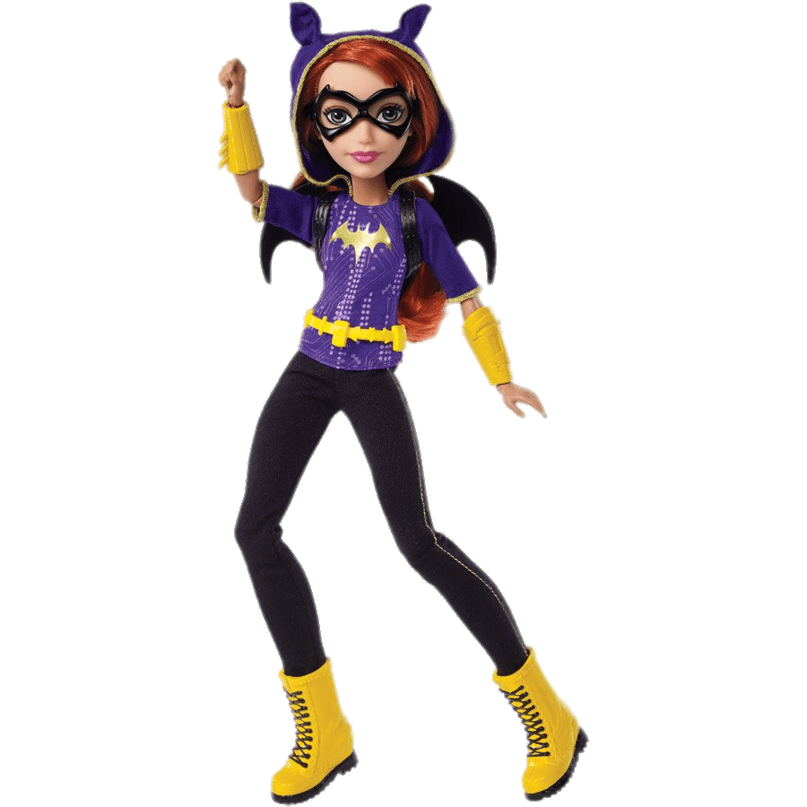 Superhero Toy PNG Clipart