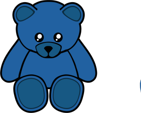 Teddy Bear Vector PNG File