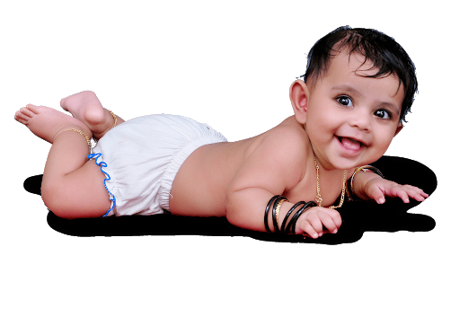 Toddler Smiling Baby PNG Transparent Image