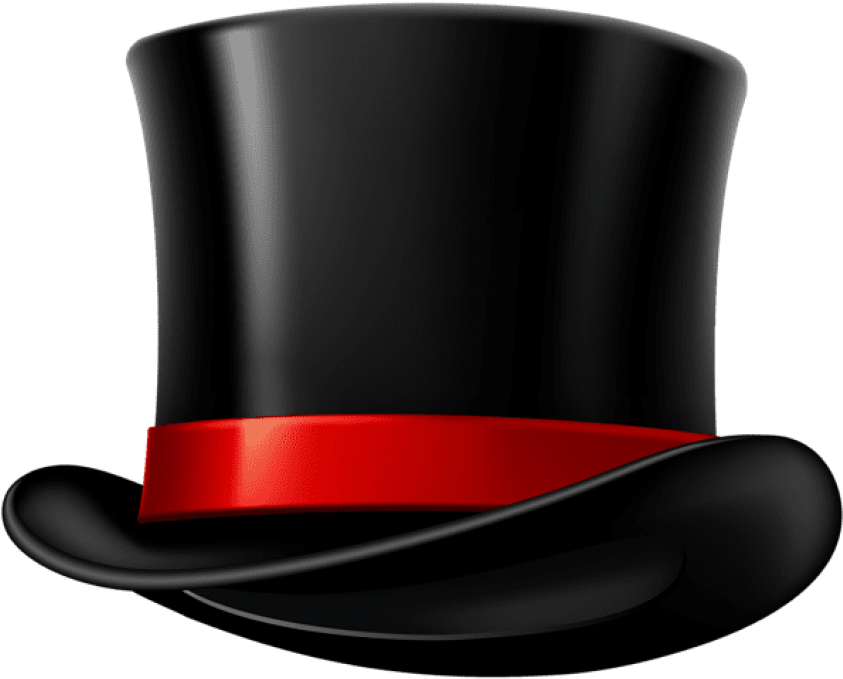 Top Hat PNG Arquivo