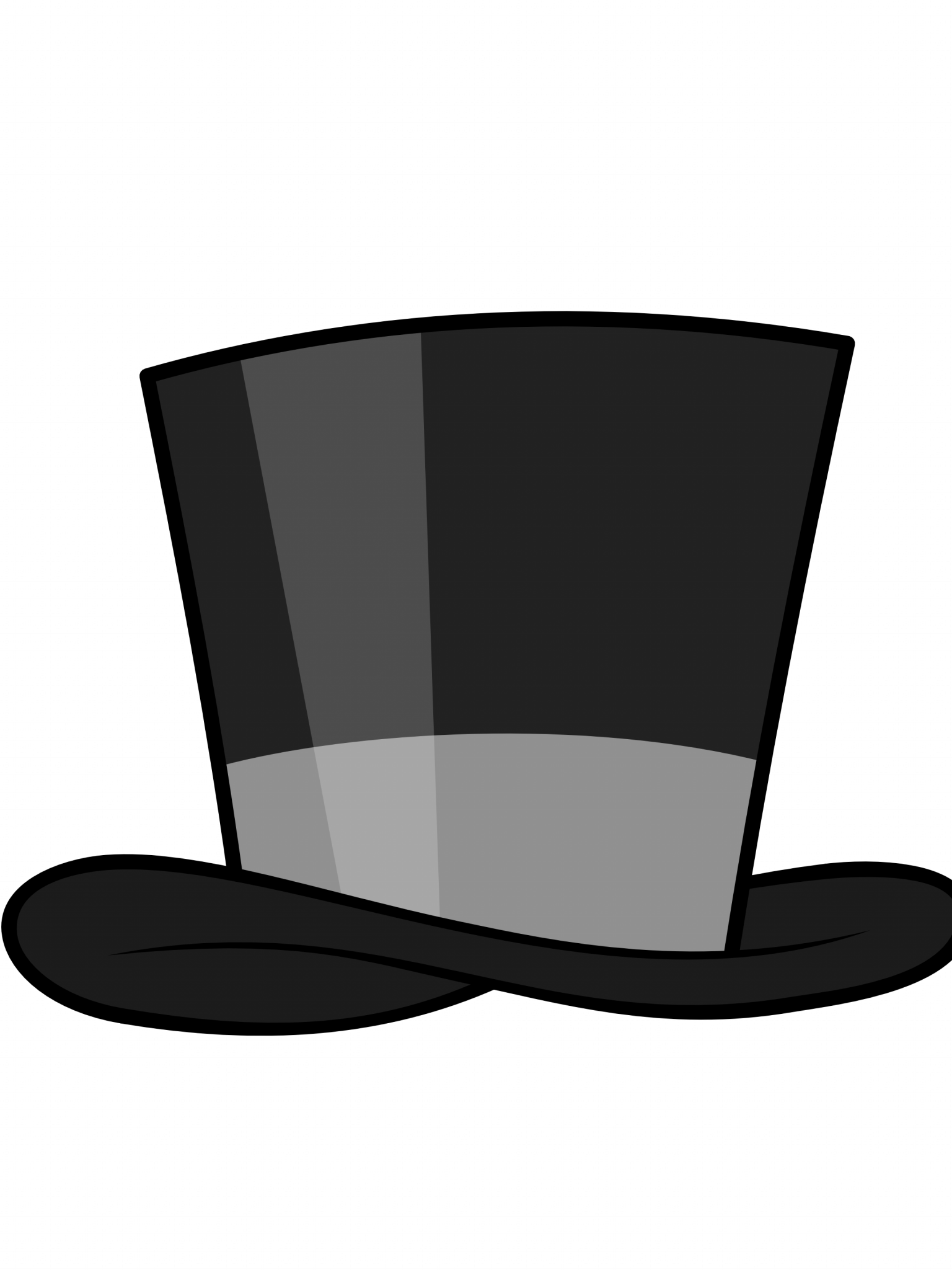 Gambar PNG Top Hat