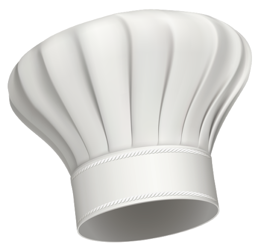 Toque Chef Sombrero PNG Clipart