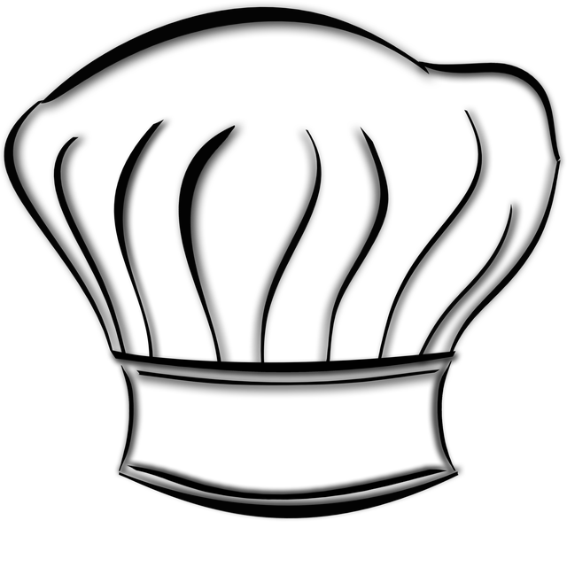 Toque Chef Hat PNG File
