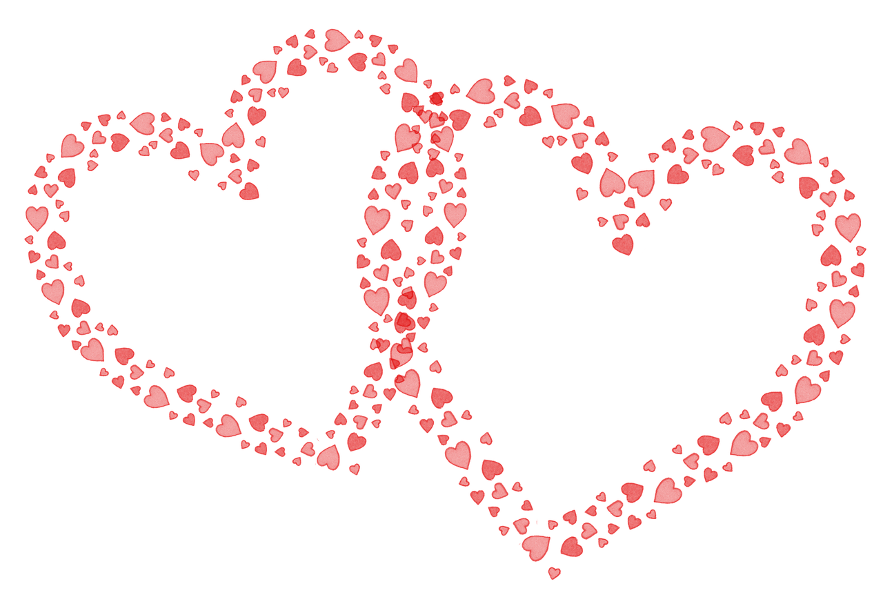 Valentines Day Heart Vector PNG