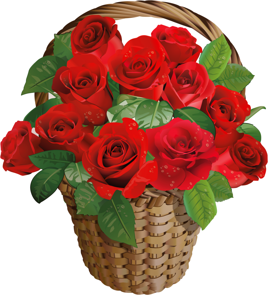 Valentines Day Rosas PNG Clipart