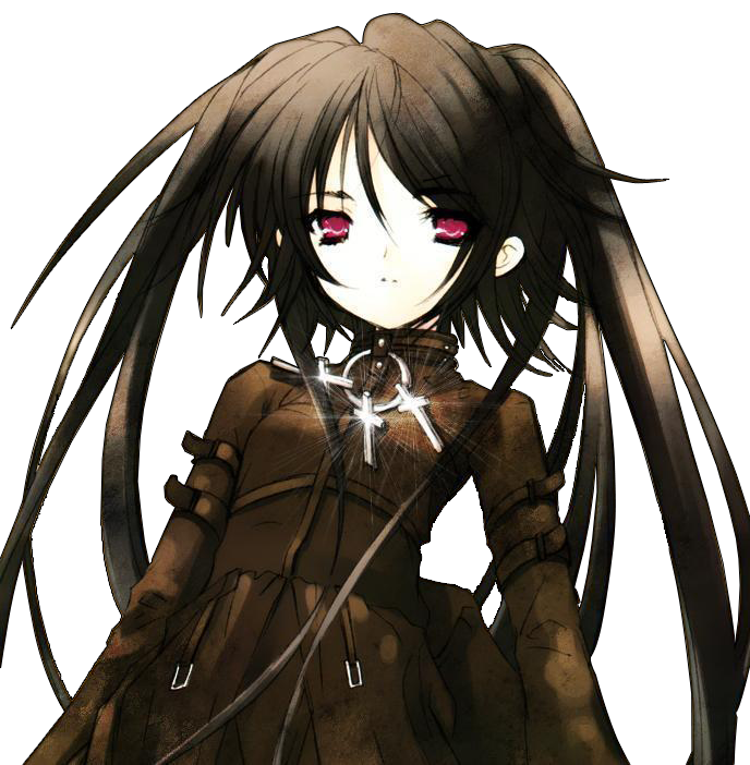 Vampire anime girl PNG Transparent Picture