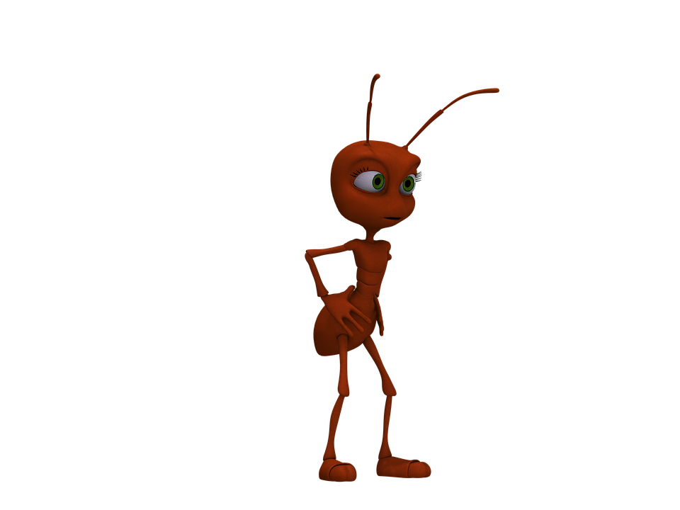 Vector Ant PNG Clipart