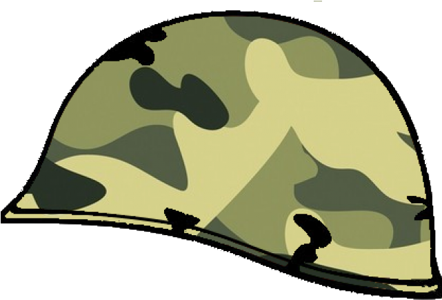 Vector Army Hat PNG File