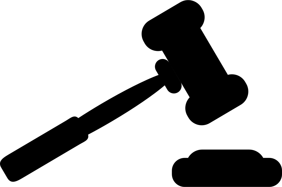 Vector Auction Hammer PNG HD