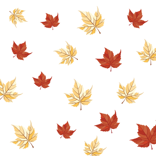 Vector Autumn Leaf Falling PNG Free Download