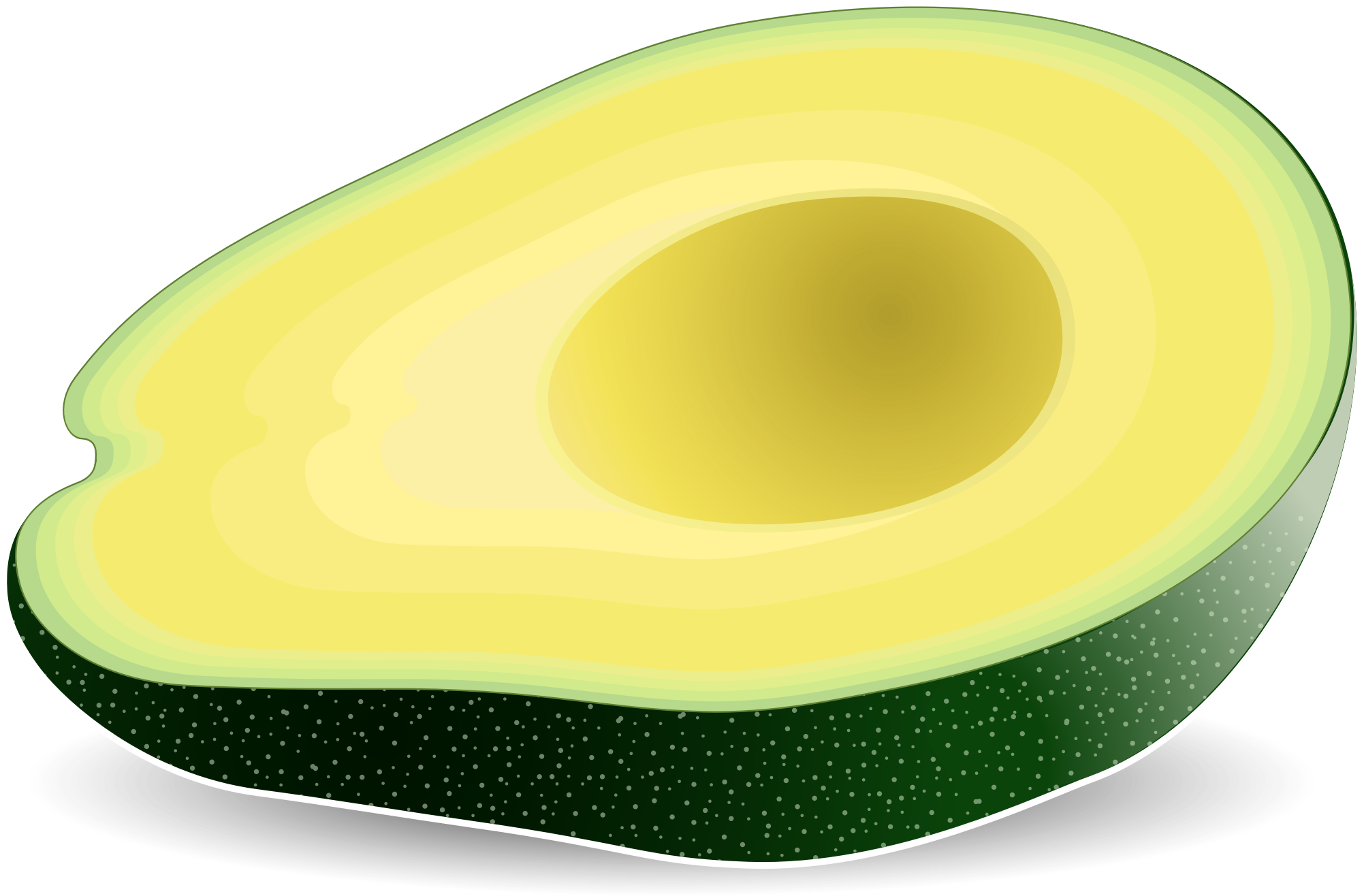 Vector avocado Pic