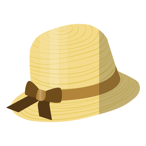 Vector Beach Hat PNG File