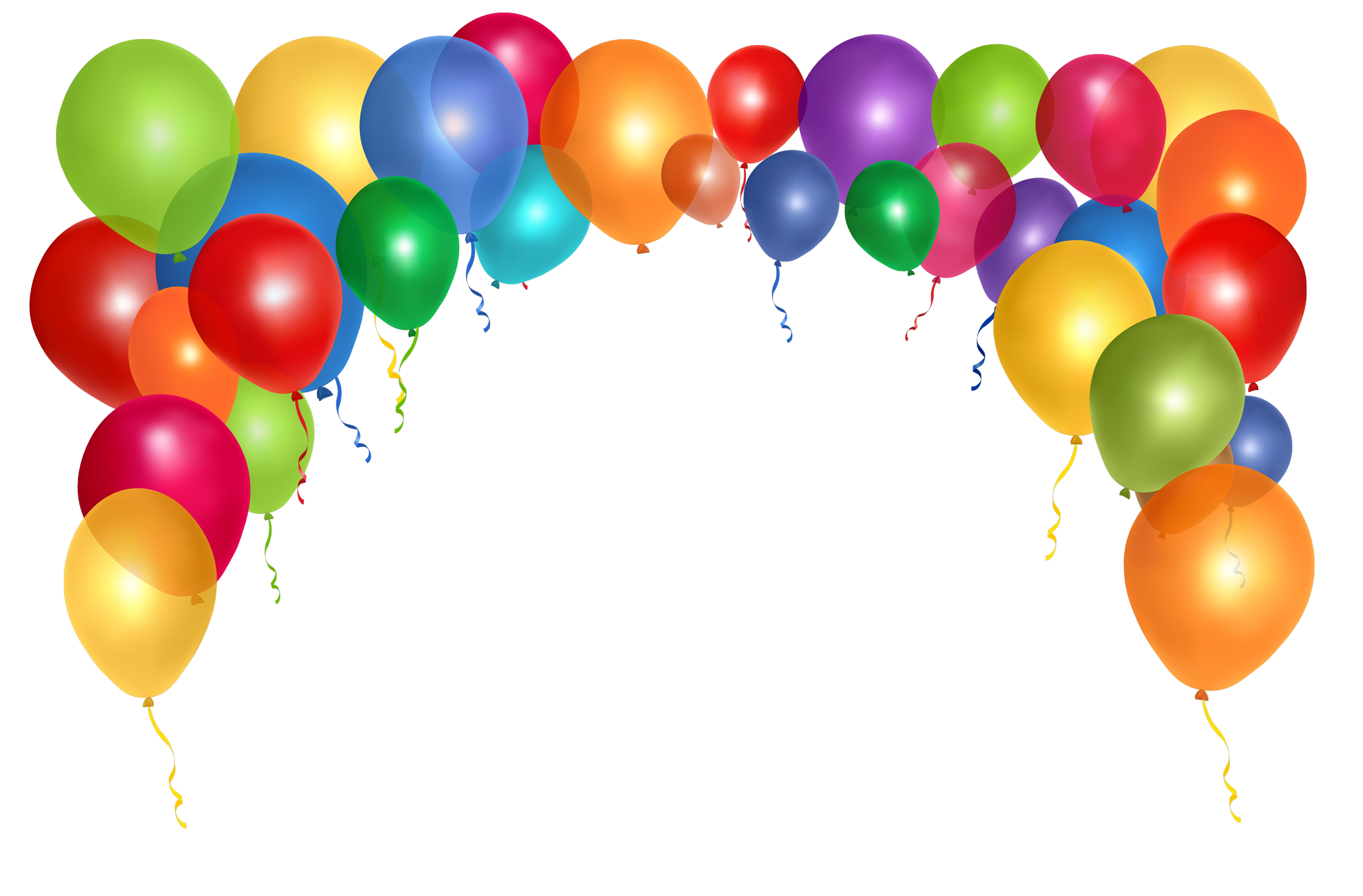 Vector Birthday Party Balloon Transparent PNG