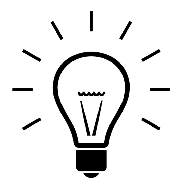 Transparenter Hintergrund des Vektorlampe