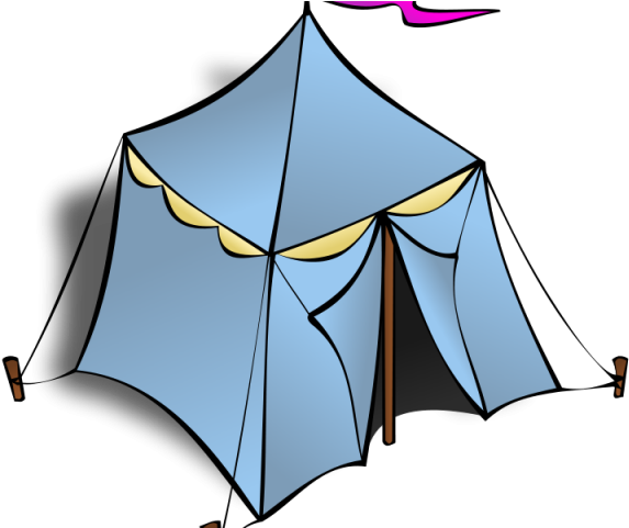 Vector Camp Tent PNG File