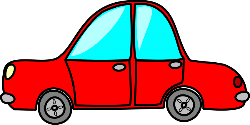 Vector Car Toy PNG File