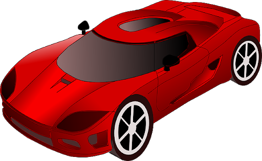 Vector Car Toy PNG Transparent Image