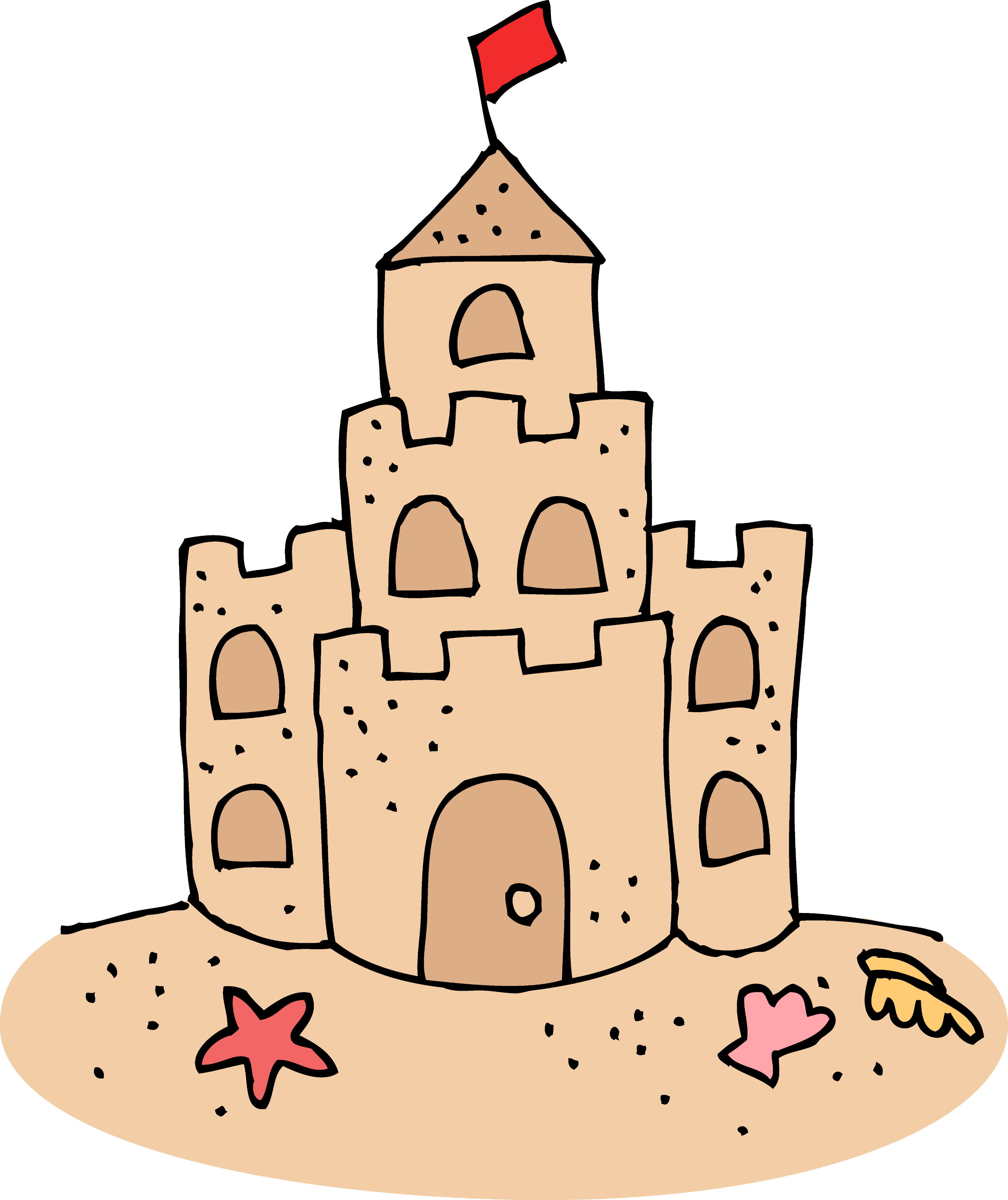 Vektor castle PNG Clipart