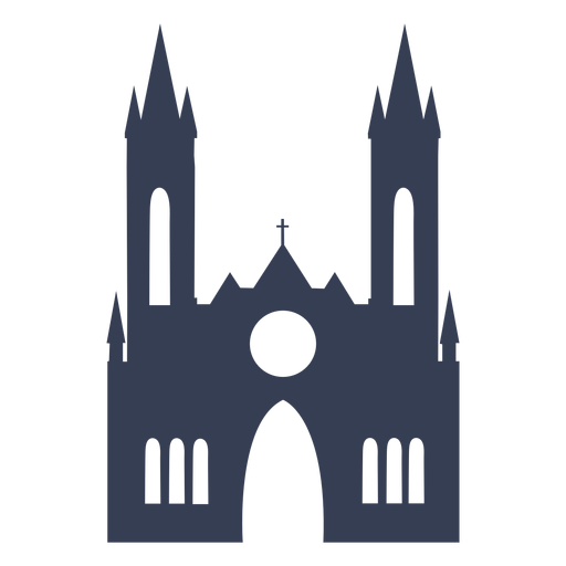 Gereja Katedral Vektor PNG Clipart
