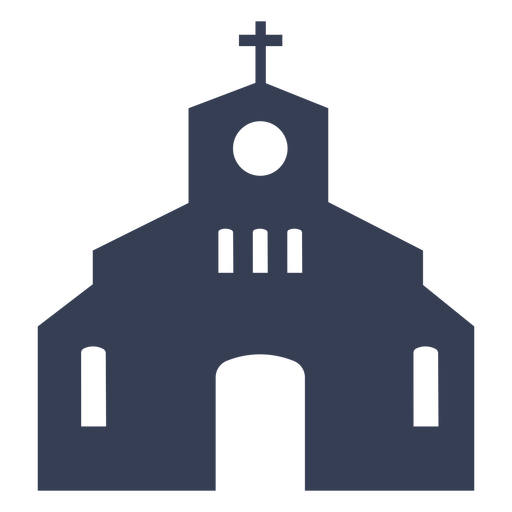 Vektor-Kathedrale-Kirche PNG-transparentes Bild