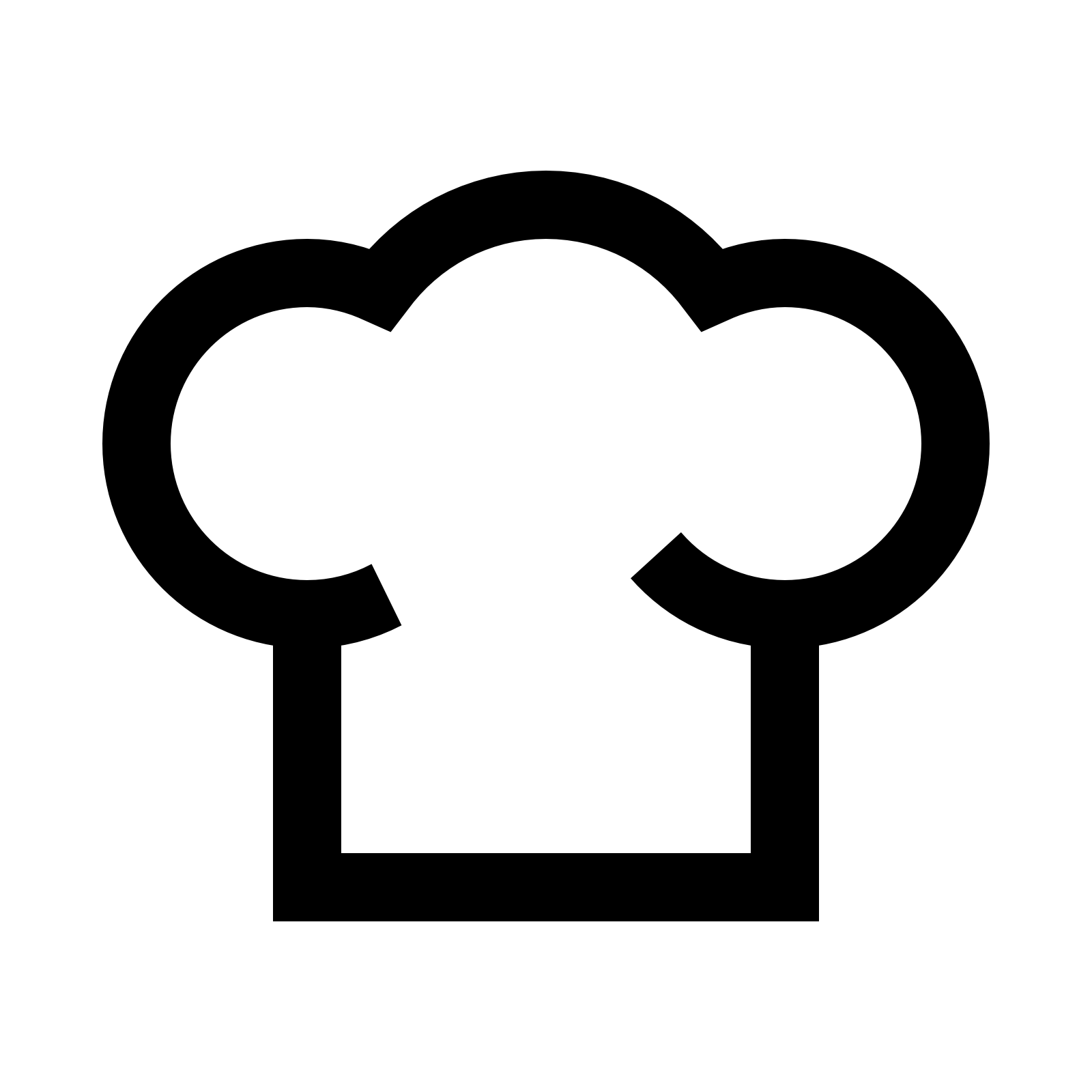 Vector Chef Hat PNG Image