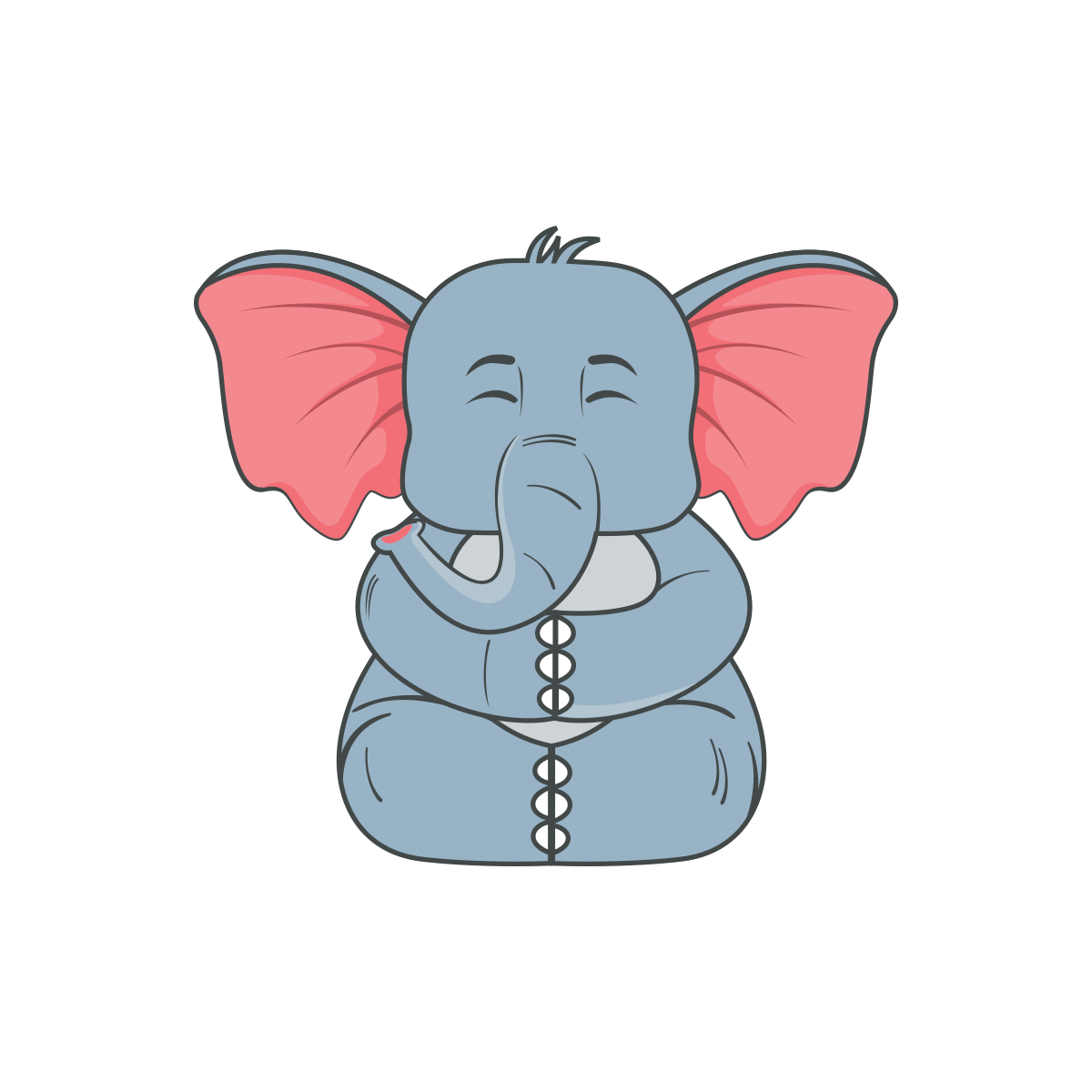 Vector Elephant Download PNG Image