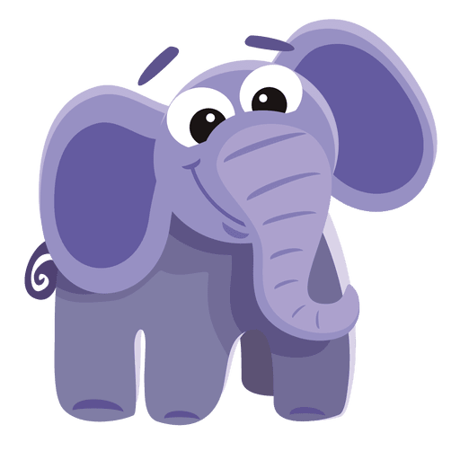 Vector Elefante PNG HD
