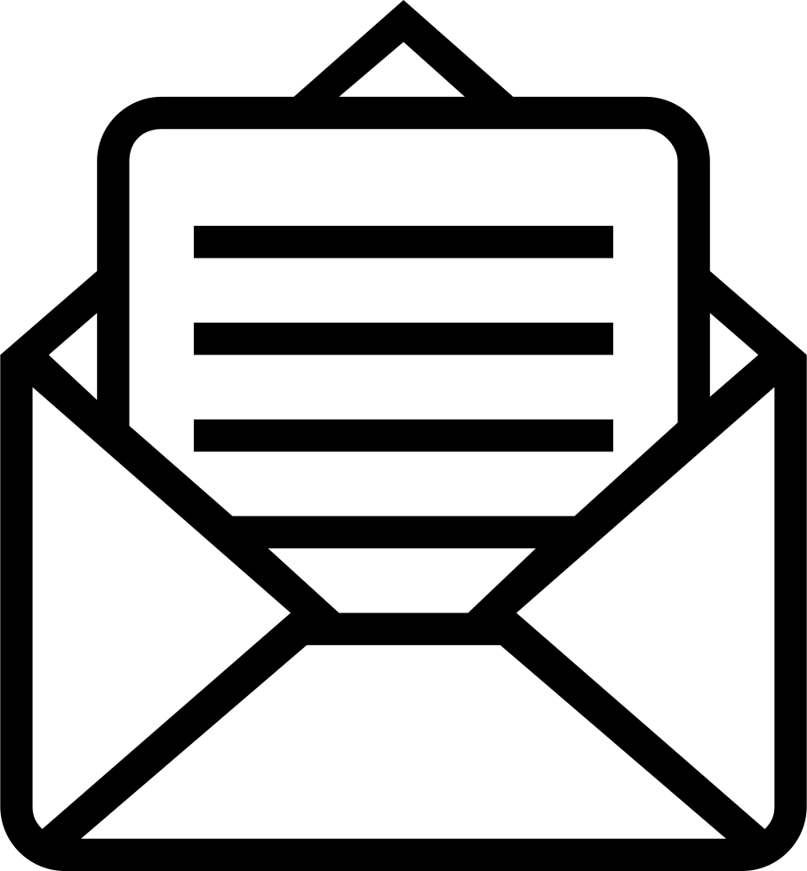 Vector Email Symbol PNG Photo