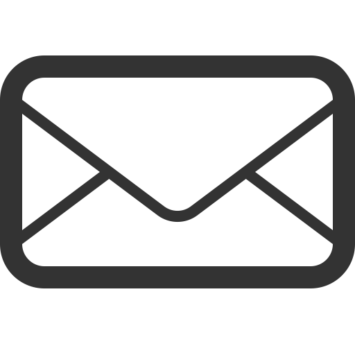 Vektör e-posta simgesi şeffaf görüntüler PNG