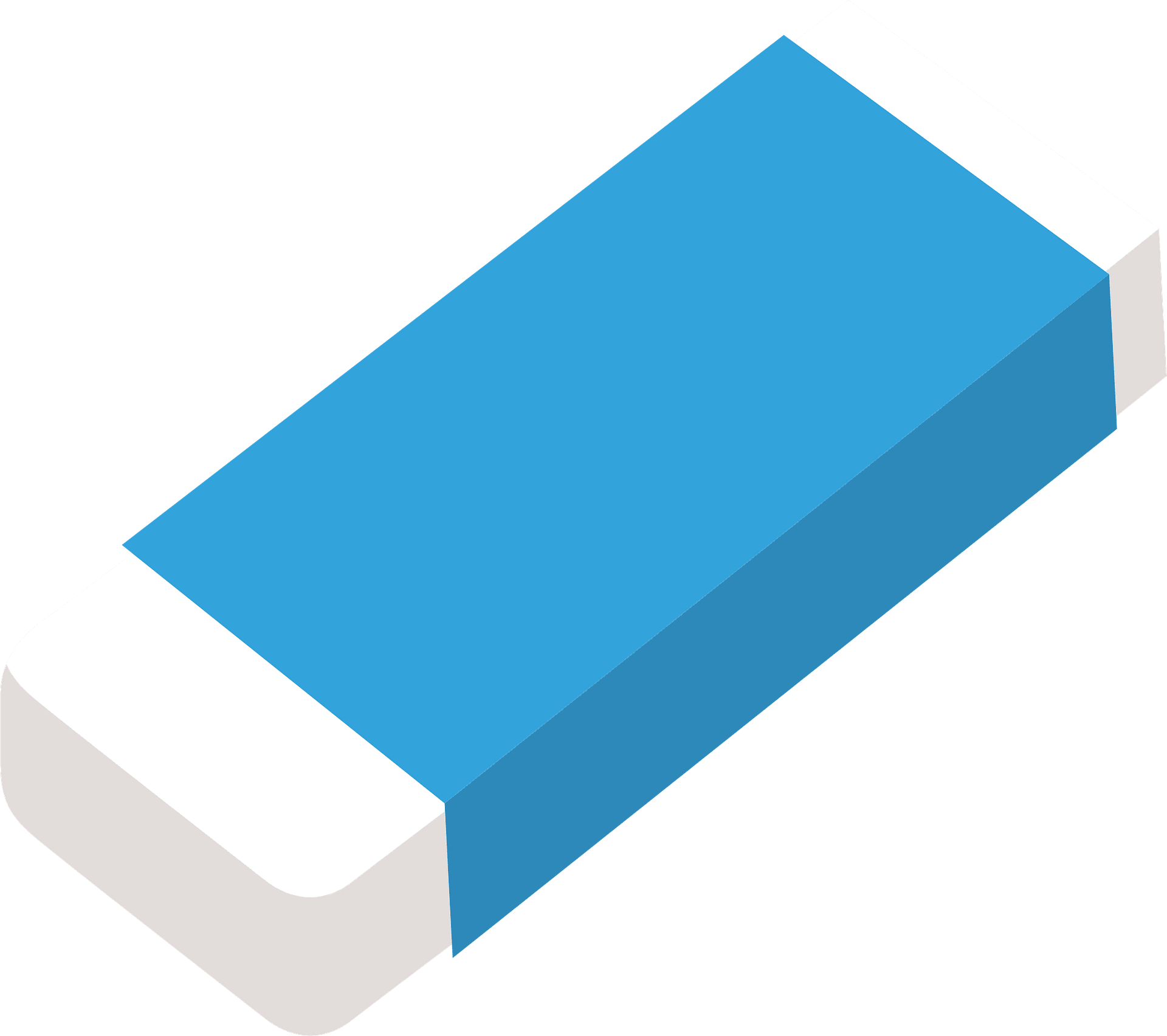 Vector Eraser PNG Transparent
