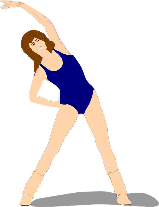 Vector Exercise Stretching PNG Free Download