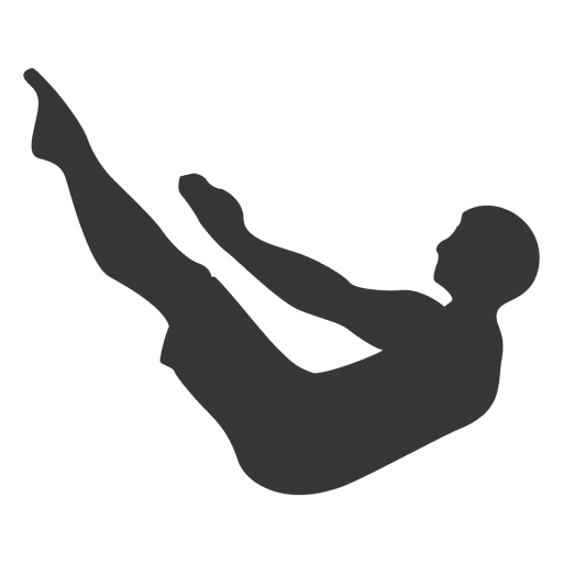 Vector Exercise Stretching PNG Pic