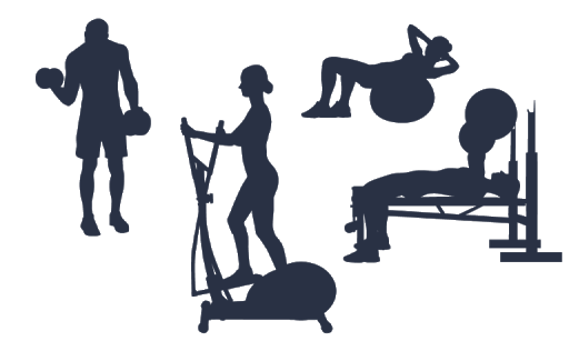 Vector Exercise Transparent Images PNG
