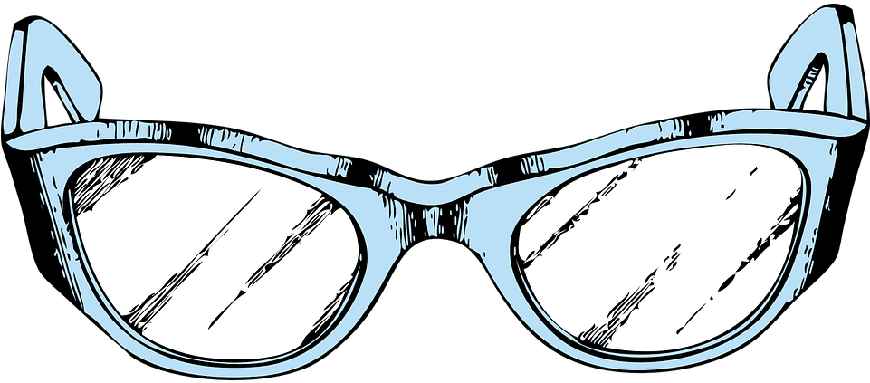 Vector Eyeglass PNG File