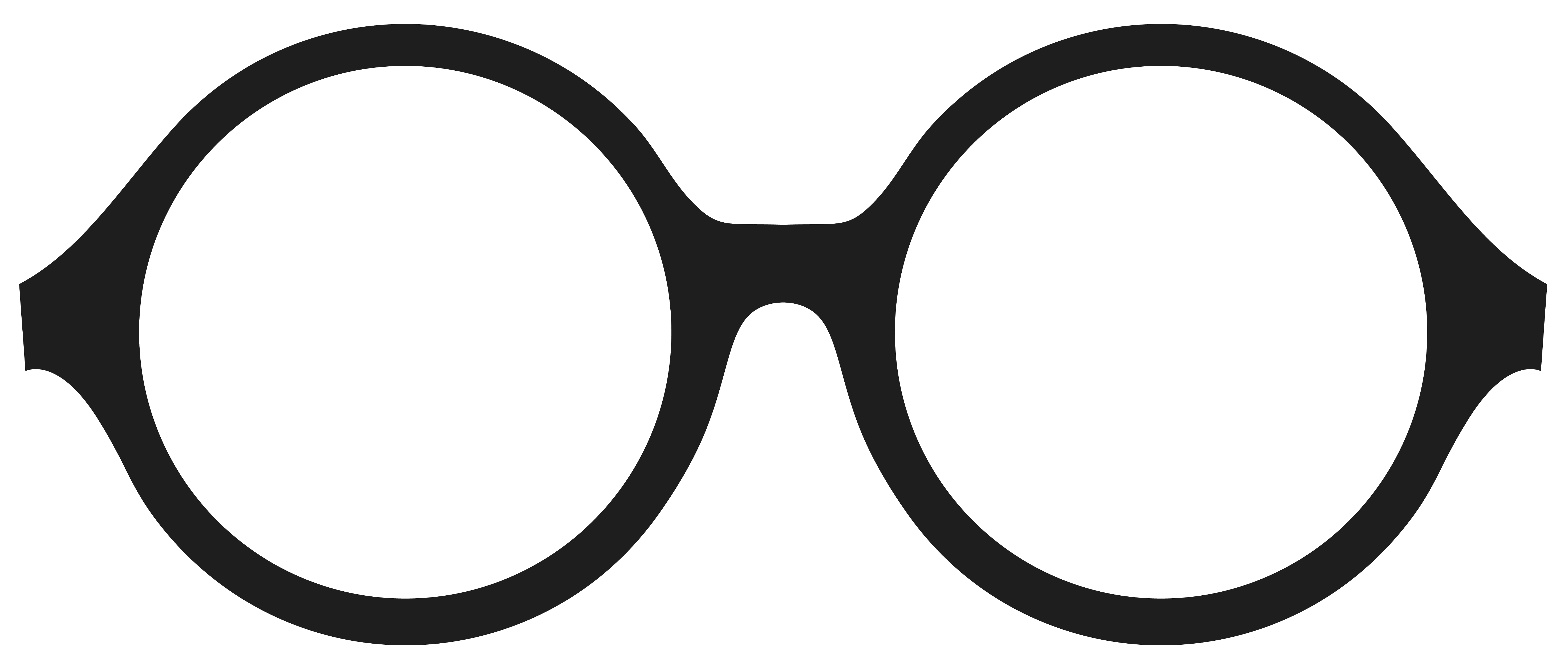 Vector Eyeglass PNG Free Download
