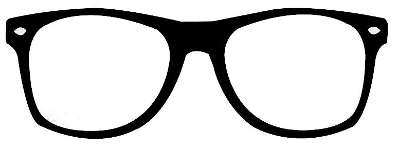 Vector Eyeglass PNG Pic