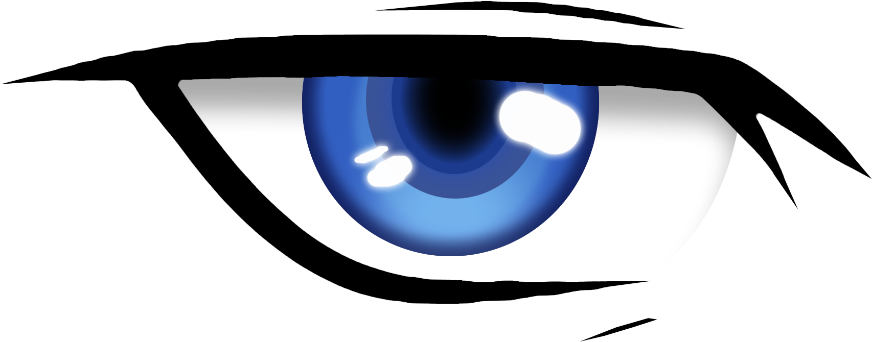 Vector Eyes PNG File