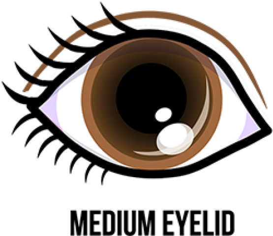 Vector Eyes PNG Transparent Image