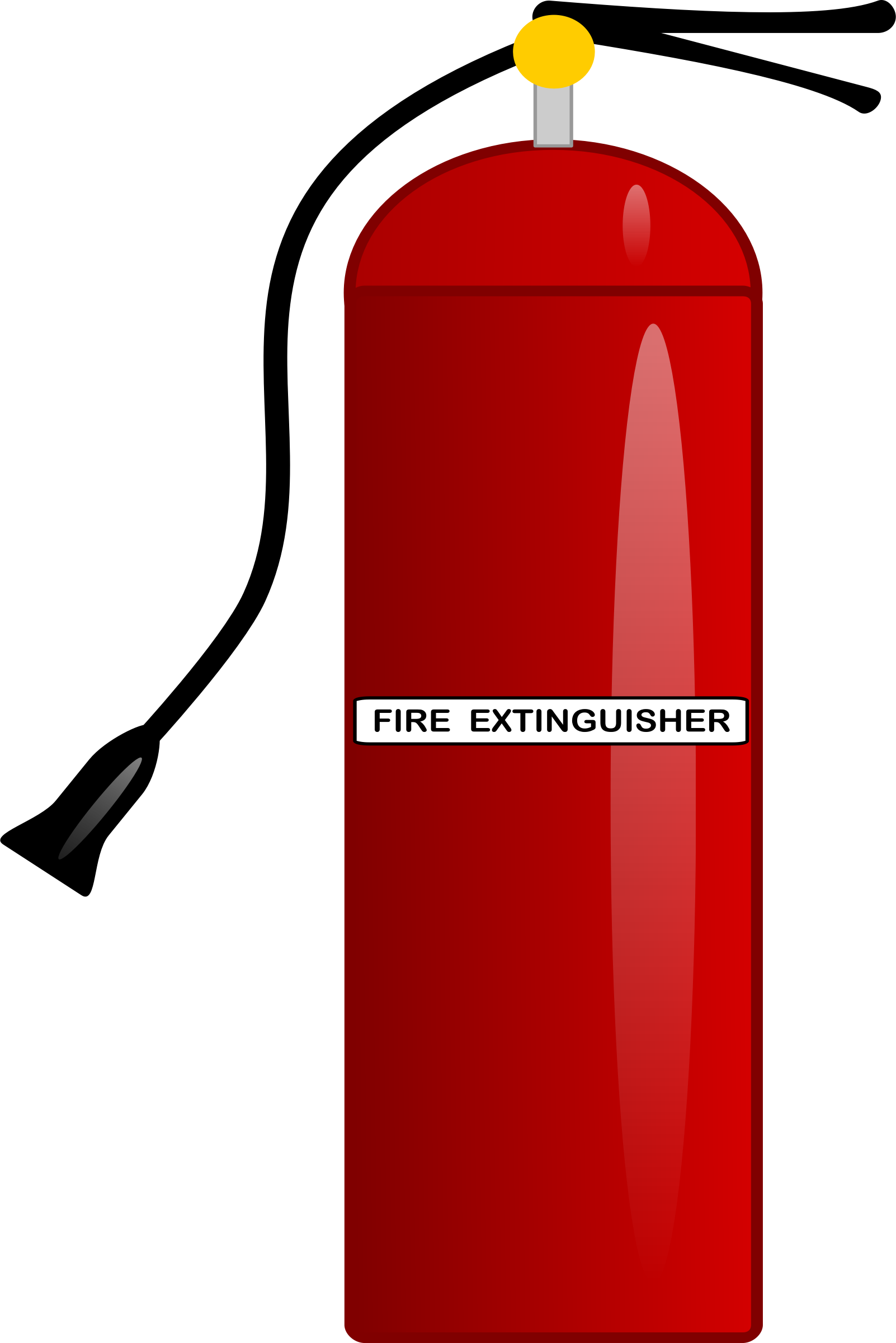 Vector Fire Extinguisher PNG File
