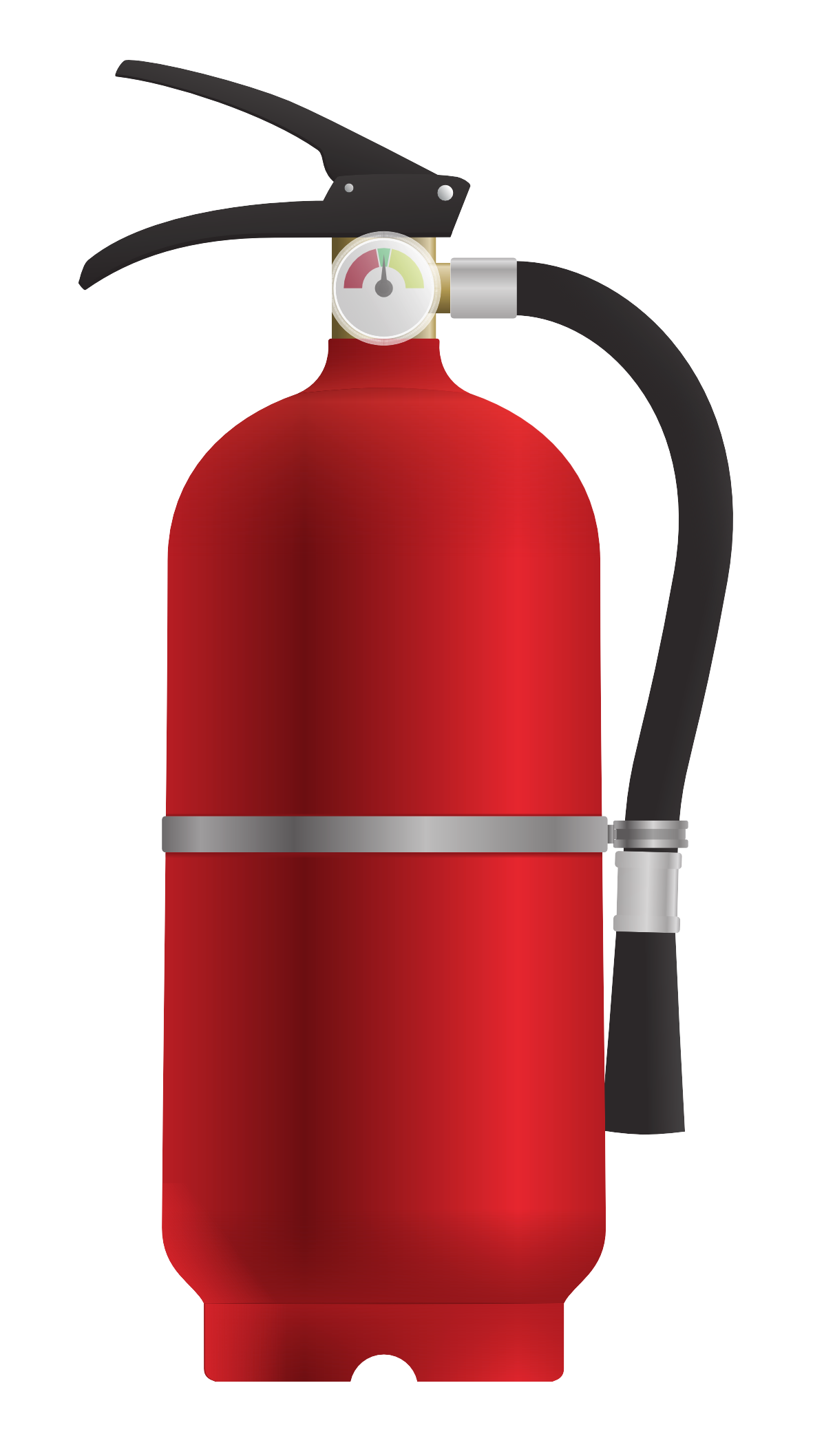 Vector Fire Extinguisher PNG HD