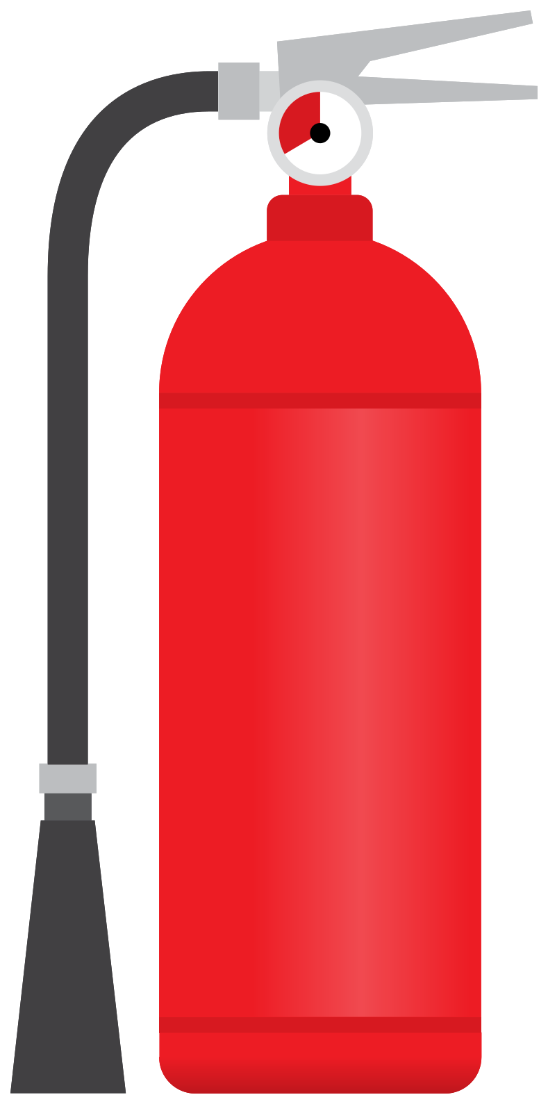 Vector Fire Extinguisher PNG Transparent Image