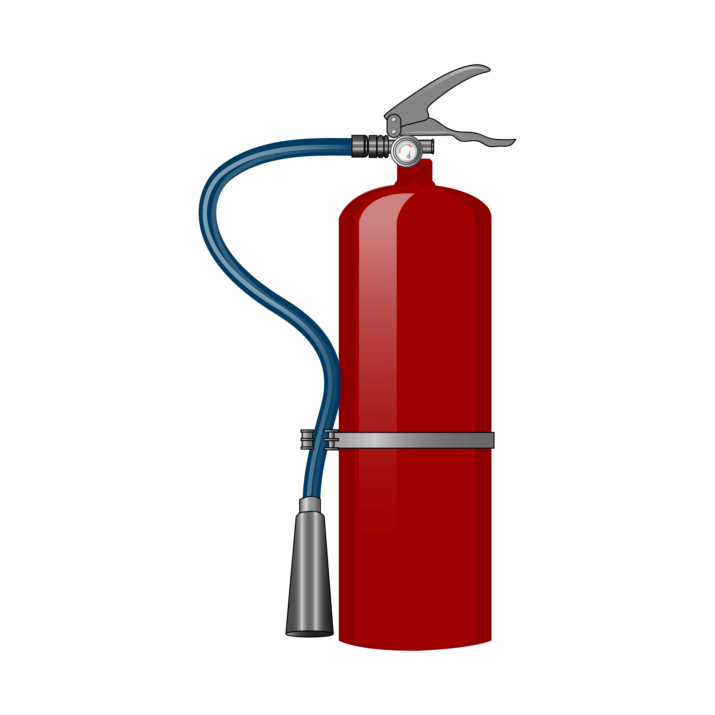 Vector Fire Extinguisher Transparent Background