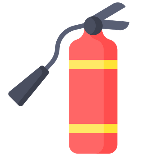 Vector Feuer Extinguisher Transparent PNG