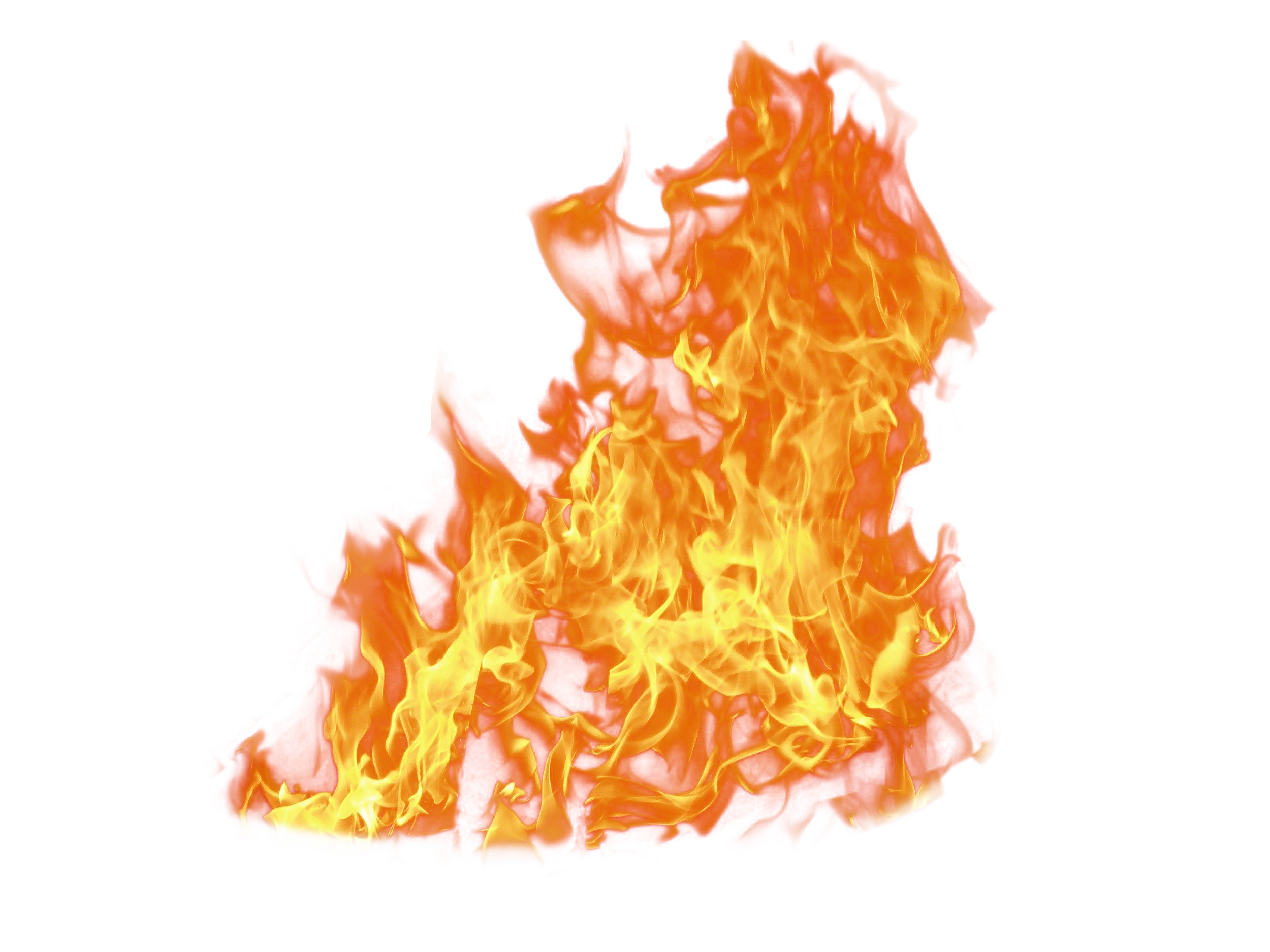 Vector Fire Flame Transparent PNG
