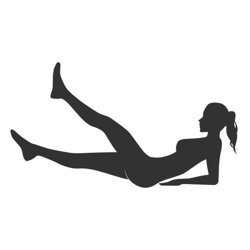 Vector Fitness Female Exercise Transparent PNG