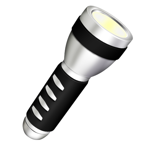 Vector FlashLight Torch PNG Image