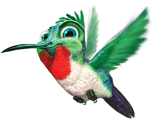 Вектор летающий колибри PNG прозрачный образ
