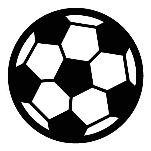 Vector voetbal Clipart PNG
