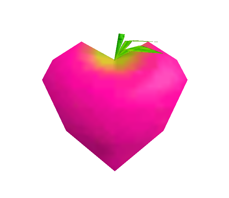 Вектор сердце фрукты PNG фото